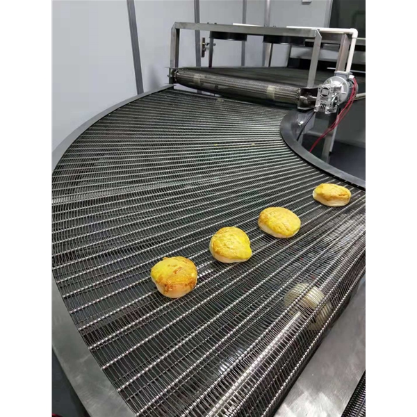贵州食品网带转弯机