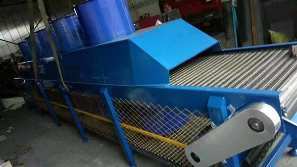 贵州网带降温输送机
