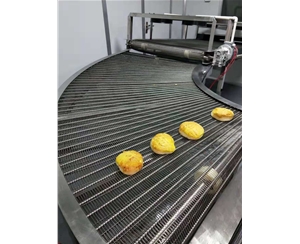 贵州食品网带转弯机